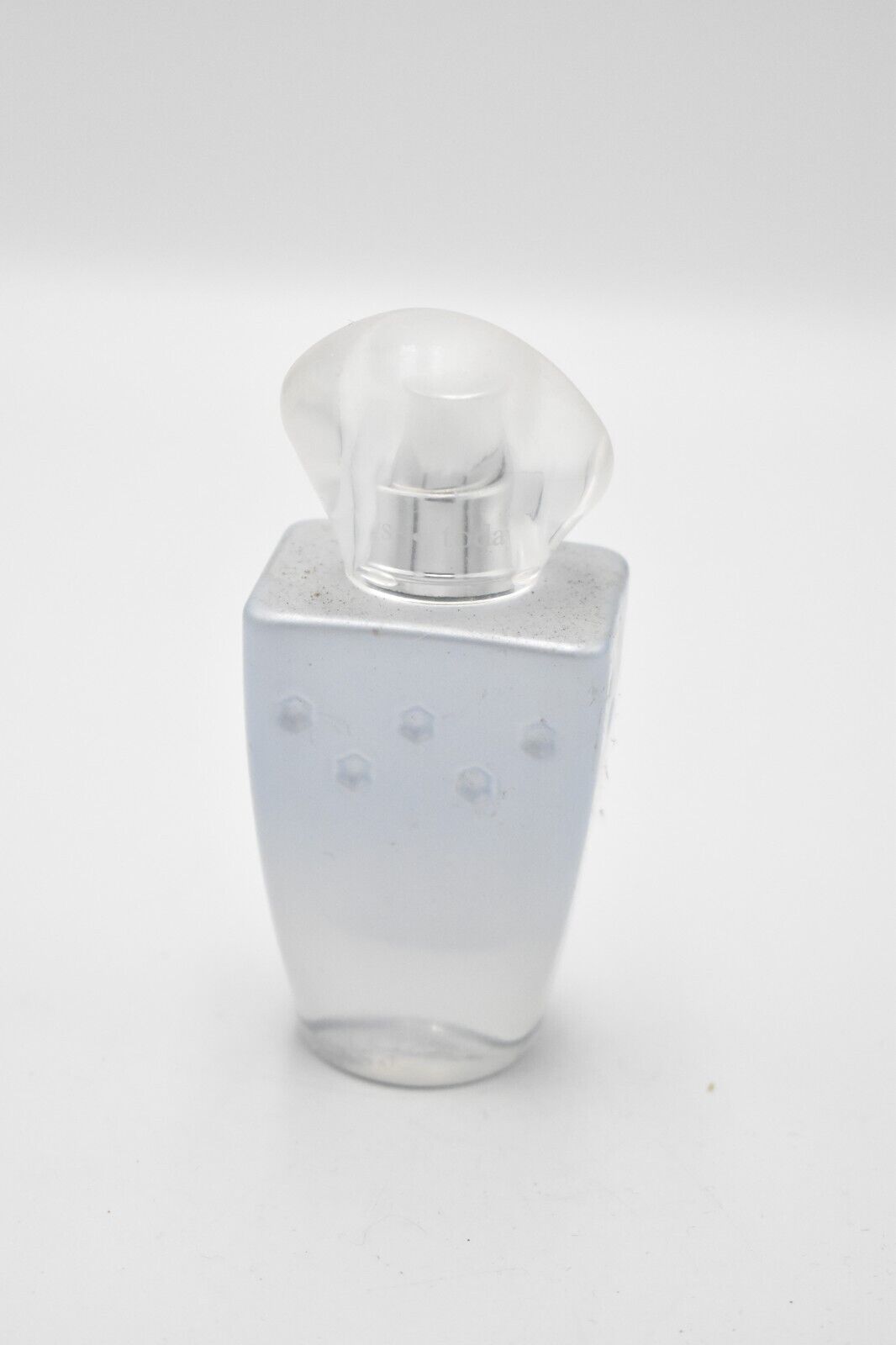 Vintage 1970s Avon Cosmetics Perfume Bottle Diamond Empty