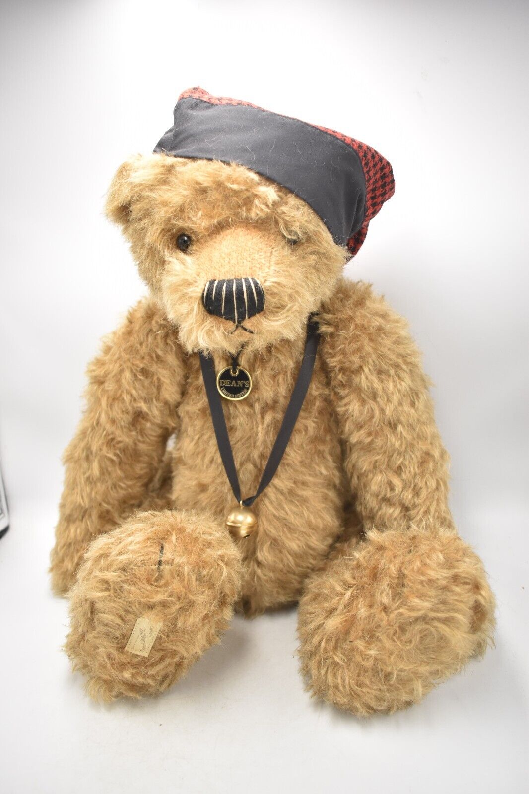 Deans Rag Book Co Walter Teddy Bear Artist Showcase Linda Klay Retired Tagged