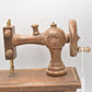 Vintage Wooden Toy Sewing Machine Display Piece