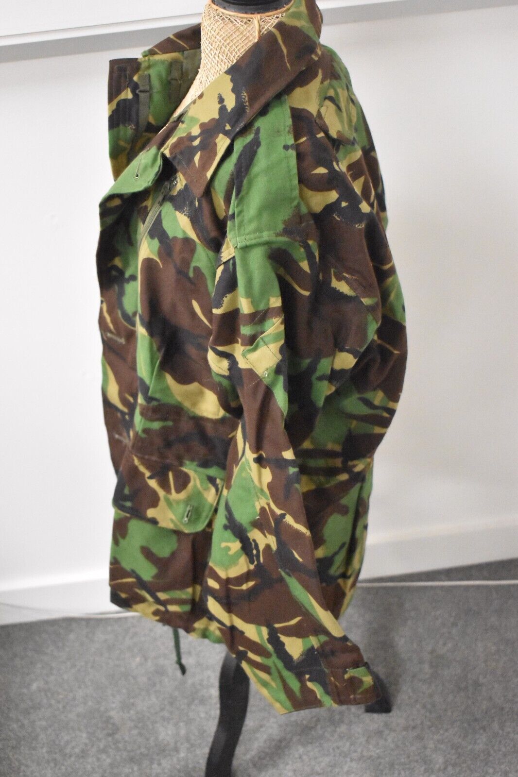 British Army Air Crew Combat MK2 Temperate Smock Jacket 1986 Size 1