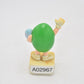 M&M's Green Peanut Character Easter Cake Topper 1991