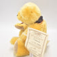 Deans Rag Book Co Freebie Teddy Bear Limited Edition Retired & Tags