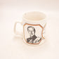 Vintage Staffordshire Potteries Silver Jubilee Queen Elizabeth Mug 1977