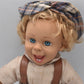 Vintage Spanish Expressions Doll Baby Boy Hard Plastic With Teeth