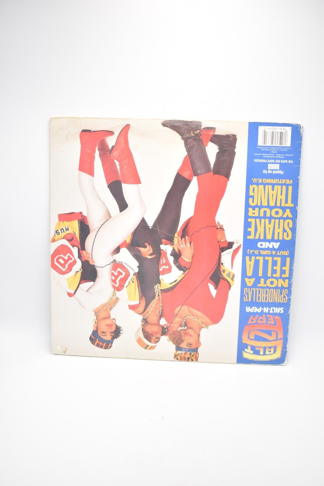 Salt N Pepa Shake Your Thang UK 12" Vinyl Single Record