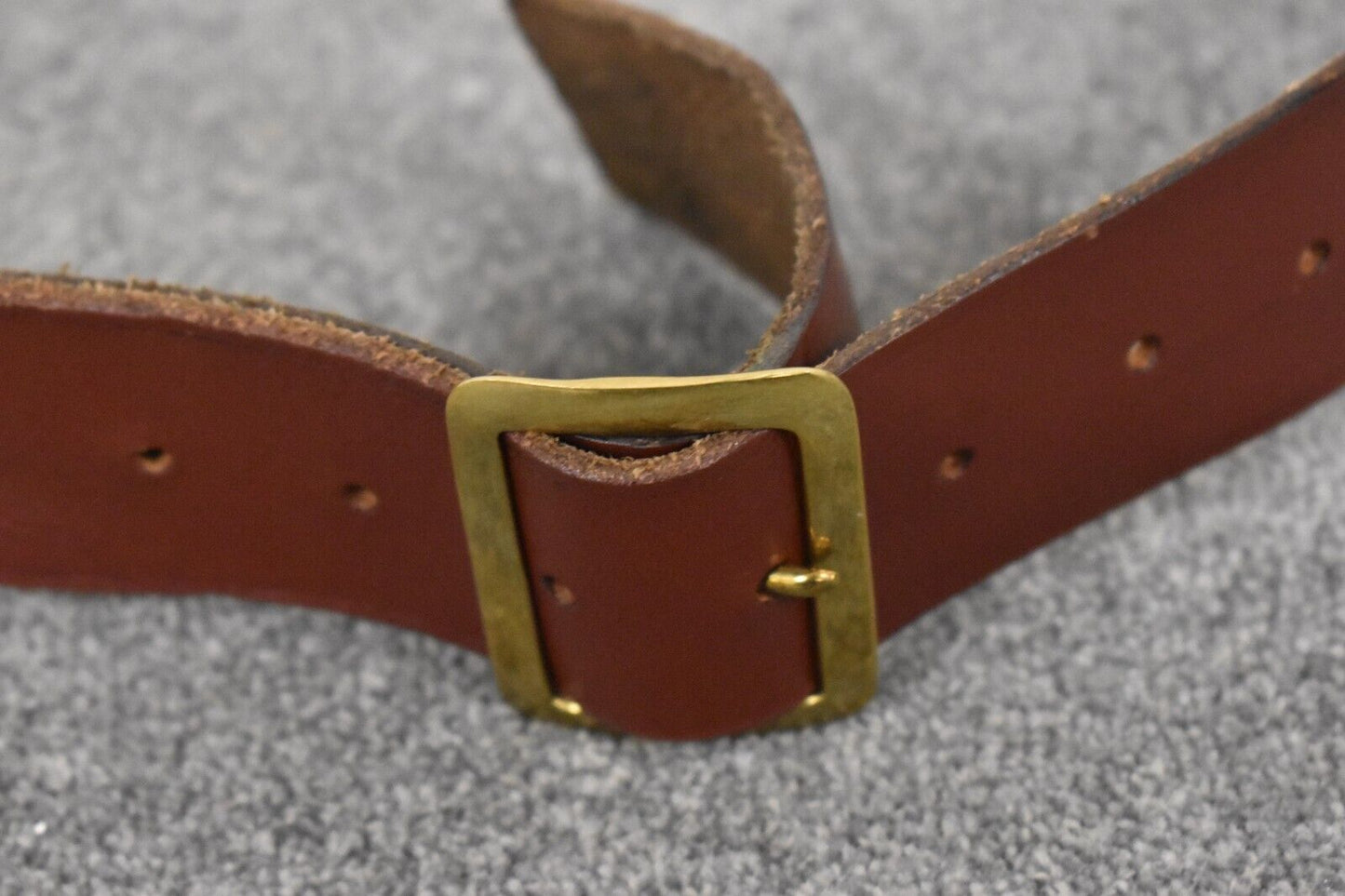 British Army 1903 Pattern Leather Belt Reproduction 34" Waist