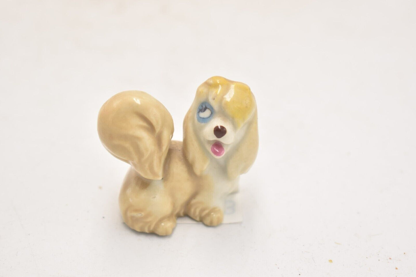 Vintage Wade Whimsie Peg Dog From Lady & The Tramp Disney Figurine Statue