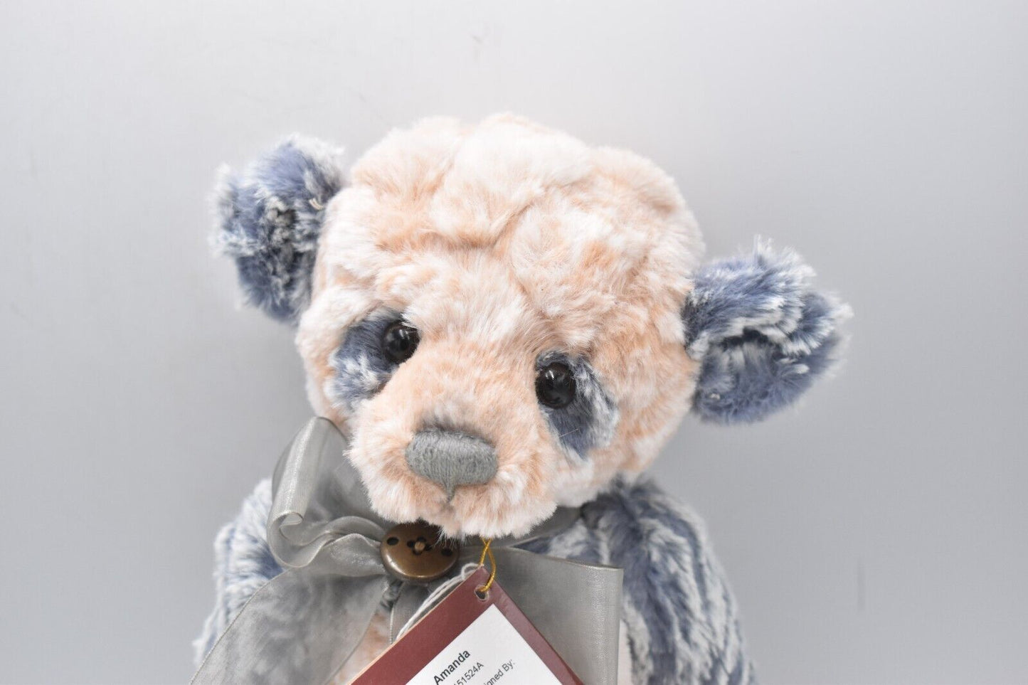 Charlie Bears Amanda Teddy Bear – Retired & Tagged Isabelle Lee Design