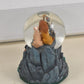 Disney The Lion King Music Box Snow Globe – Plays "The Circle of Life"