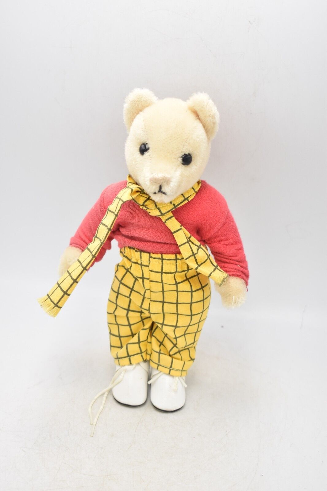 Merrythought Rupert the Bear – Limited Edition Retired – Mohair