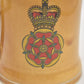 Vintage Wade 1960's Tudor Rose Beer Tankard, Coffee Mug, Tea Cup