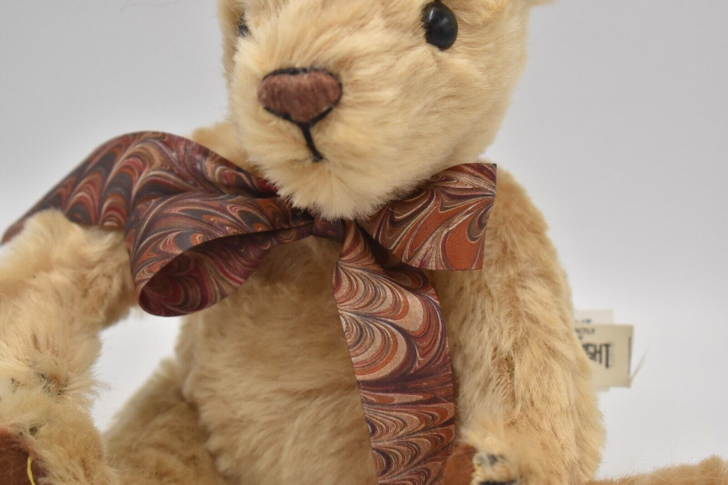 Merrythought Mohair Teddy Bear with Tail Limited Edition Retired