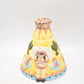 Vintage Fitz & Floyd Omnibus Indian Chief Tee Pee Teapot Decorative Novelty