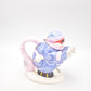 Vintage Skier Teapot Novelty Decorative Collectible