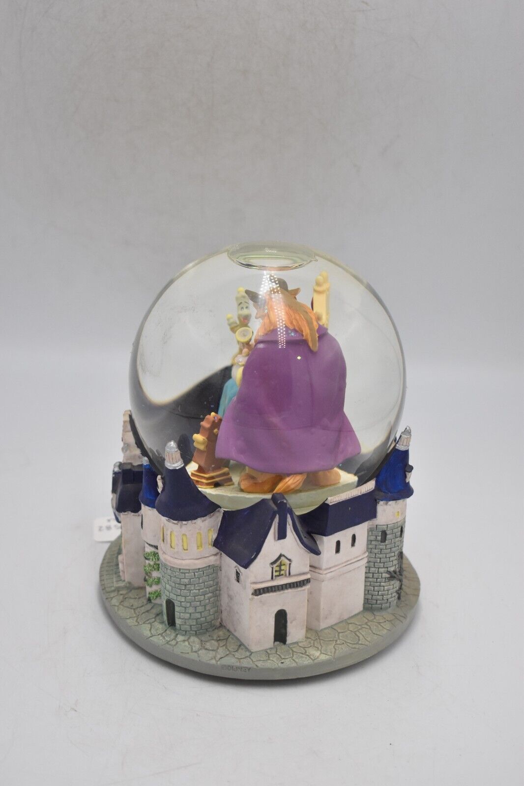 Disney Beauty and the Beast Musical Snow Globe – Enchanted Castle