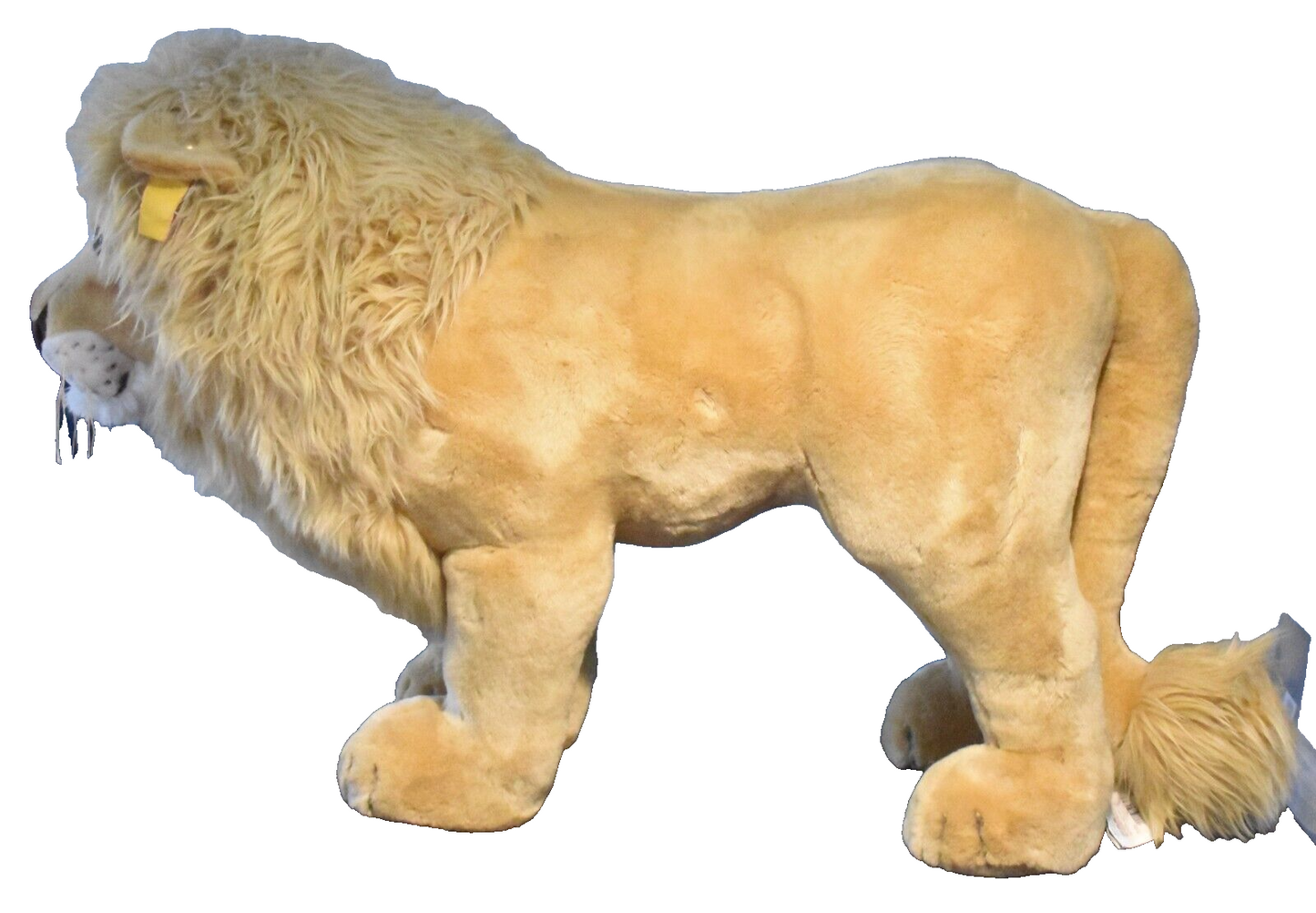 Vintage Steiff Studio Leo Lion 80cm 502613 Retired