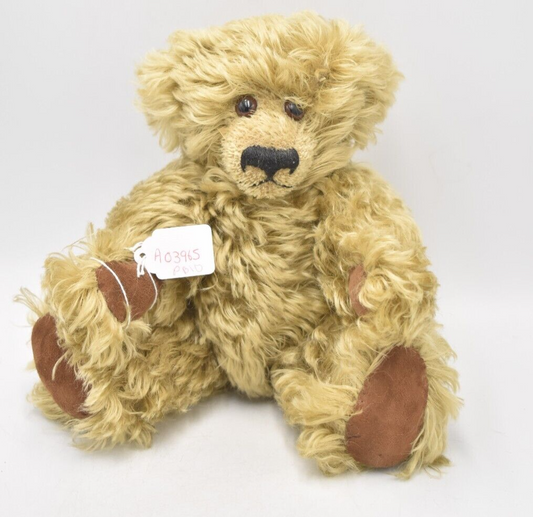 Vintage Artist Teddy Bear Mohair Retired