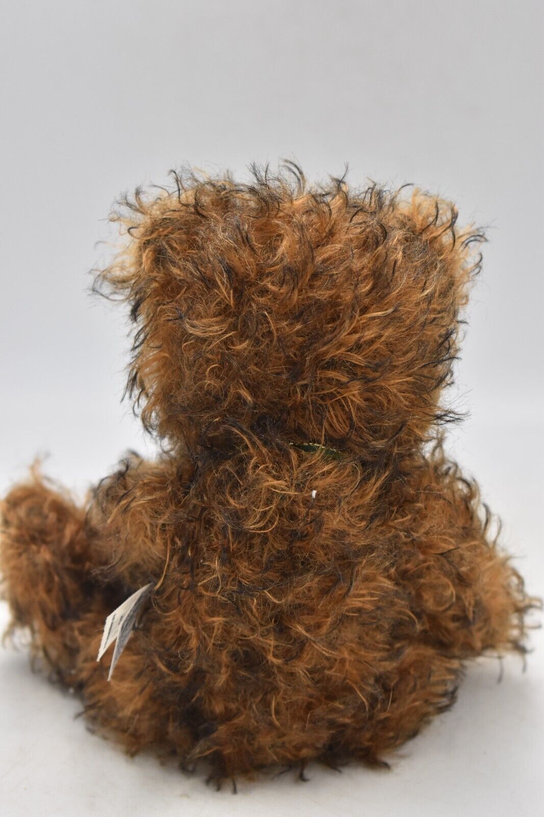 Merrythought Mohair Teddy Bear with Leather Paws Limited Edition Retired