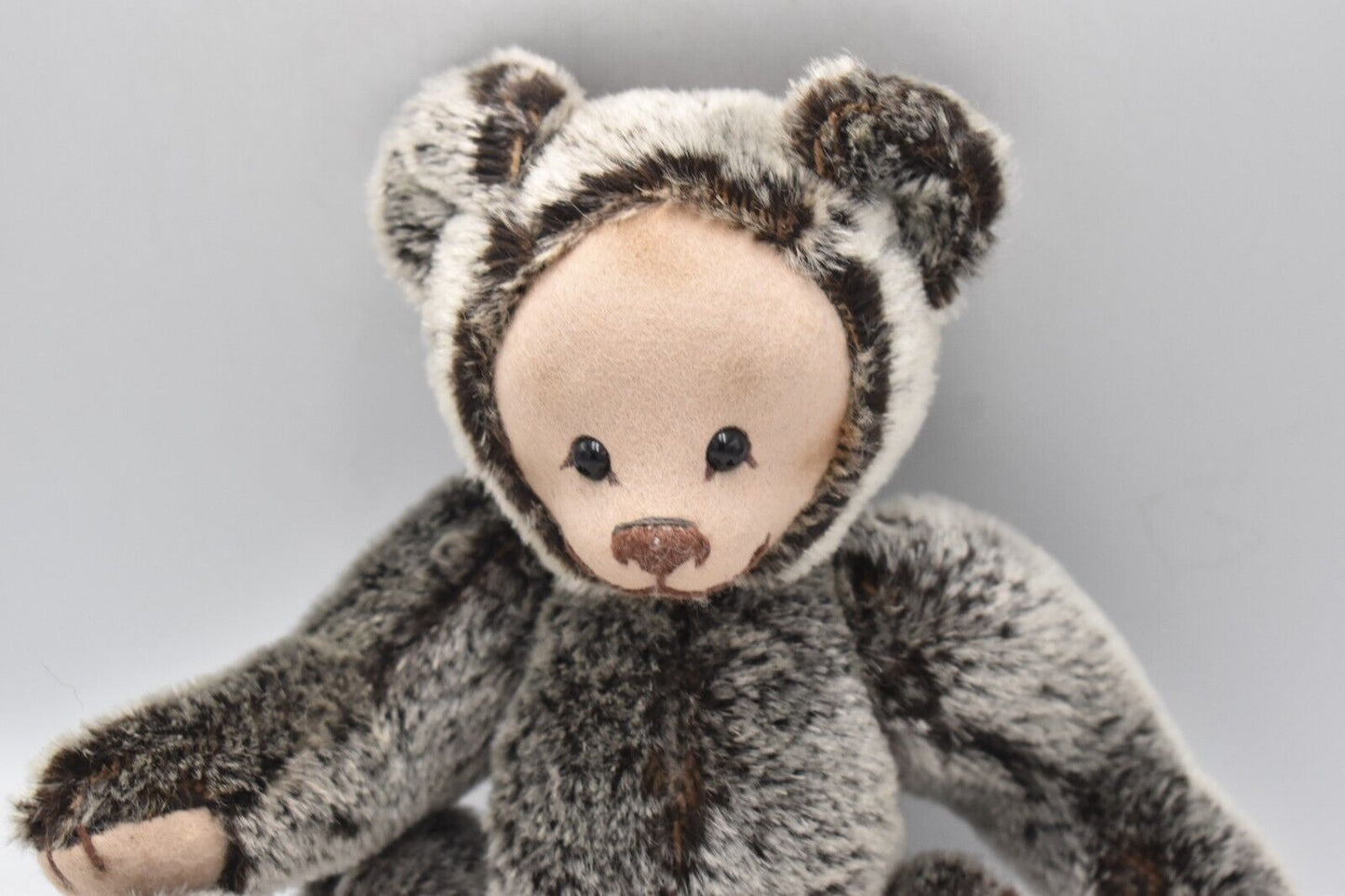 Merrythought Moulded Face Mohair Teddy Bear – Limited Edition (Out of 1000)