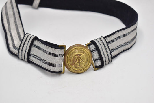 East German NVA DDR Navy Volksmarine Officers Dress Belt – 36" Waist