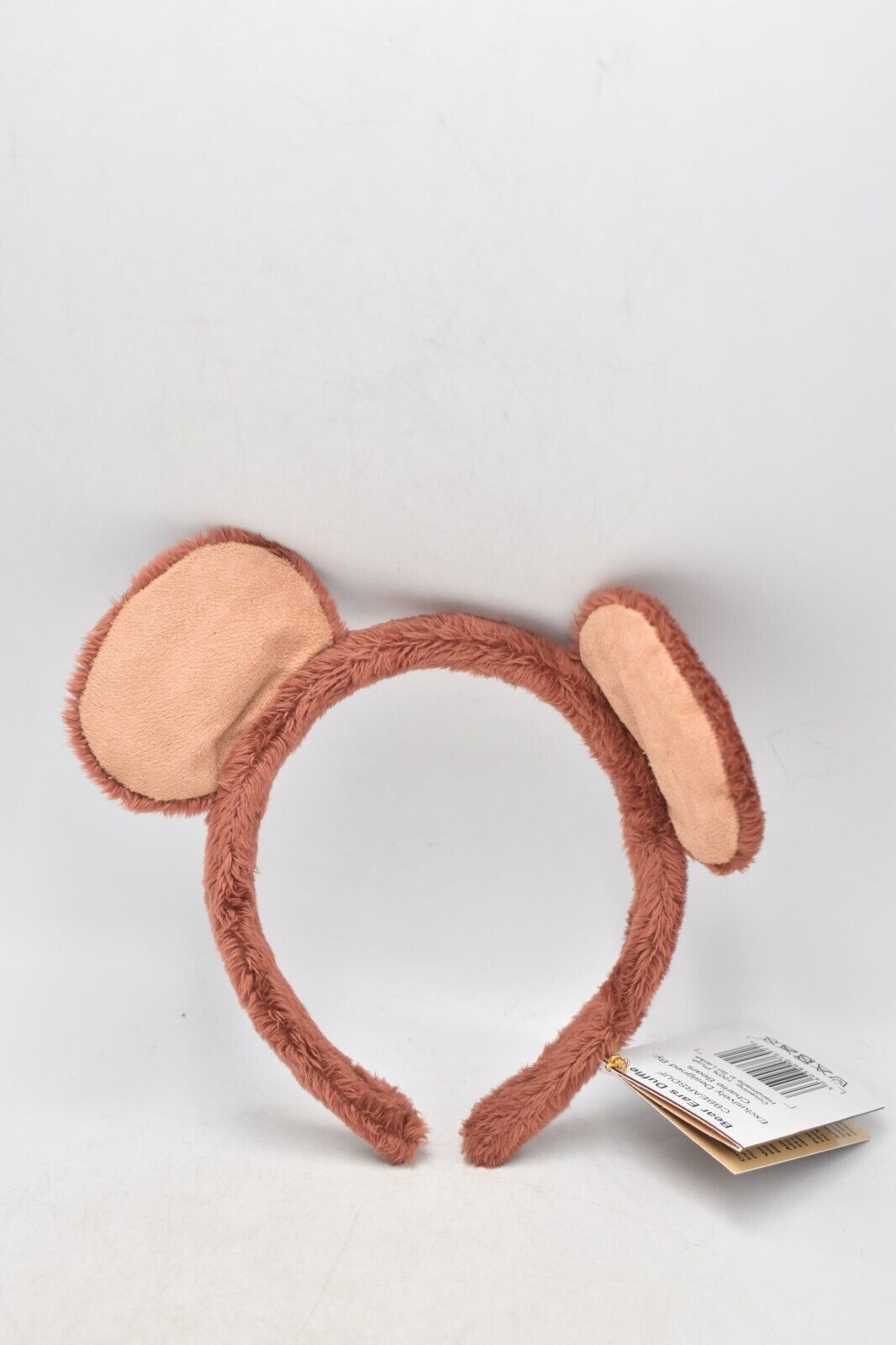 Charlie Bear Bear Ears Duffle Headband Retired Tagged