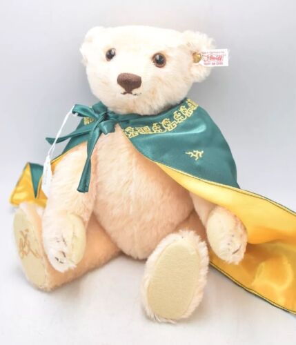 Steiff Chinese Opera Teddy Bear Hong Kong Exclusive 2003 676031