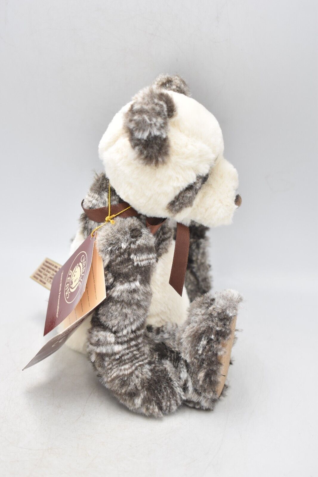 Charlie Bears Dick Retired & Tagged – Isabelle Lee Designed Panda