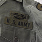 Vintage US Army OG-107 Fatigue Shirt Vietnam Era Patches Medic & 84th Division