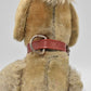 Vintage Hermann Poodle Dog Mohair Jointed, Glass Eyes