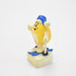 M&M's Yellow Character Skier Cake Topper 1993