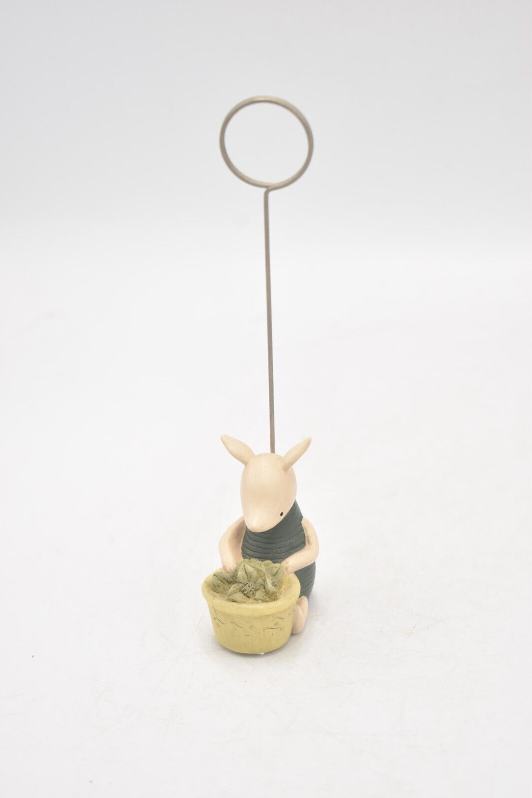 Vintage Winnie the Pooh Piglet Picture Holder