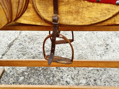 Vintage Children's Wooden Rocking Horse