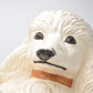 Vintage White Poodle Dog Figurine Statue Ornament Large Life Like Ceramic 44cm