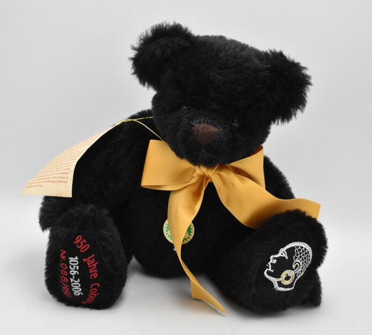 Hermann 950th Anniversary of Coburg Teddy Bear Limited Edition Retired & Tagged