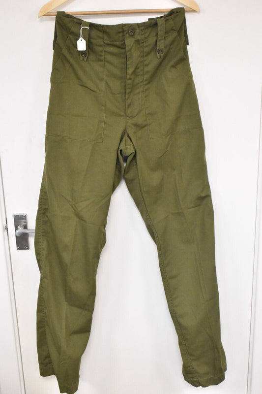 British Army Olive Green Lightweight Combat Trousers – Size 85/80/96