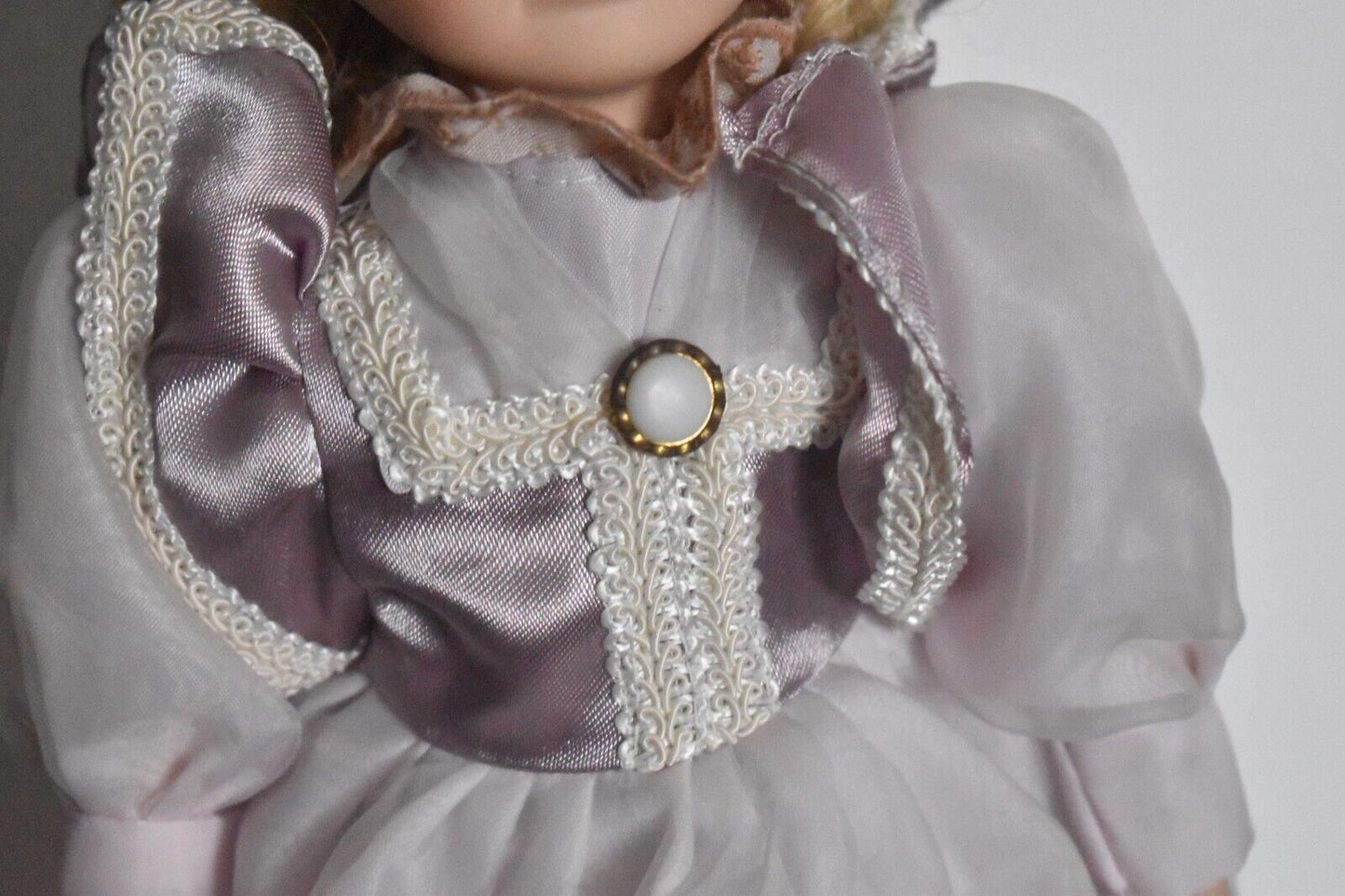 Vintage Dolls of Distinction Porcelain Doll Issey Retired & Tagged