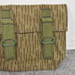 East German Army Strichtarn Raindrop Camo Grenade Pouch Bag – NVA DDR