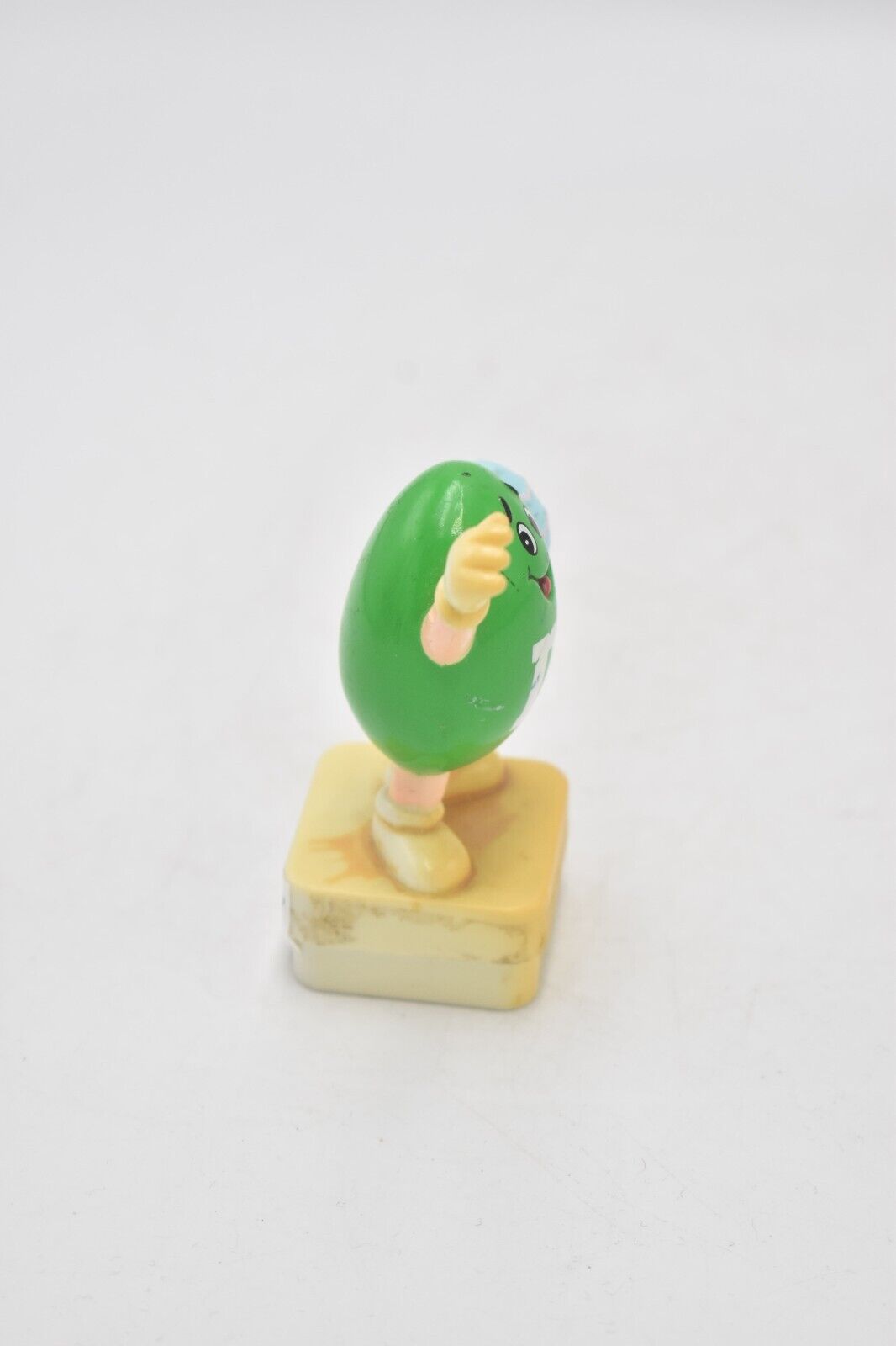 M&M's Green Peanut Character Easter Cake Topper 1991