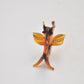 Vintage Murano Art Glass Dragon Figurine Ornament Statue