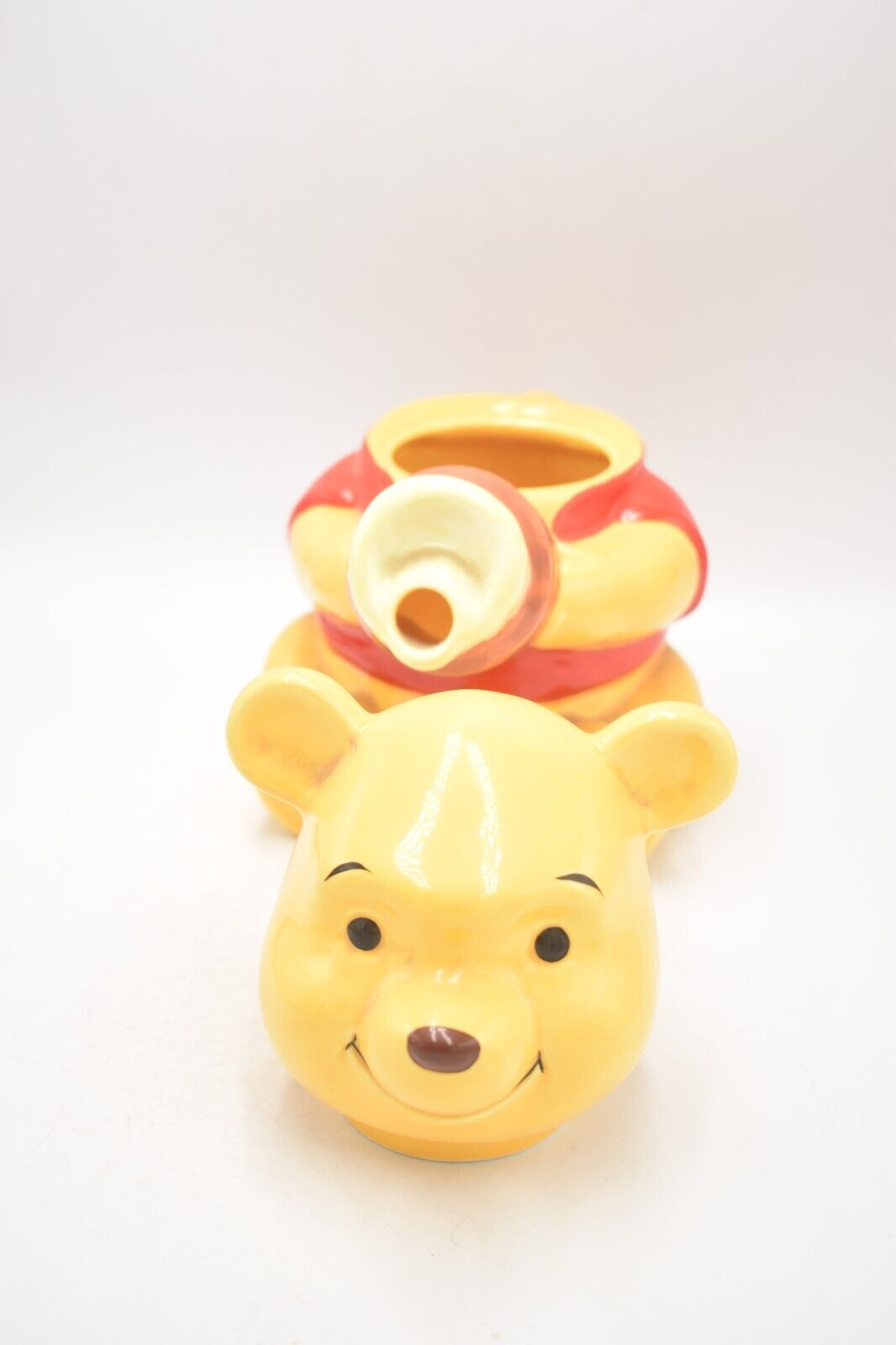 Vintage Disney Winnie the Pooh Teapot Novelty Decorative Collectible