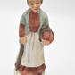 Vintage Old Lady Figurine Statue Ornament Ceramic