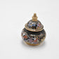 Vintage Venus Series Solid Perfume Bottle Made In Greece Scent Pot