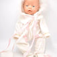 Vintage Zapf Creations Germany Lifelike Baby Doll 36cm (14") in Babygrow