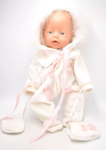 Vintage Zapf Creations Germany Lifelike Baby Doll 36cm (14") in Babygrow