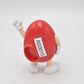 M&M's Red Peanut Character 1991 Candy Sweet Dispenser