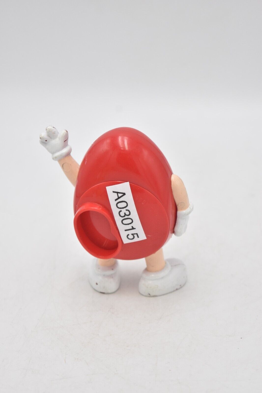 M&M's Red Peanut Character 1991 Candy Sweet Dispenser