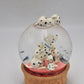 Disney 101 Dalmatians Musical Snow Globe – “Doggie in the Window” Tune