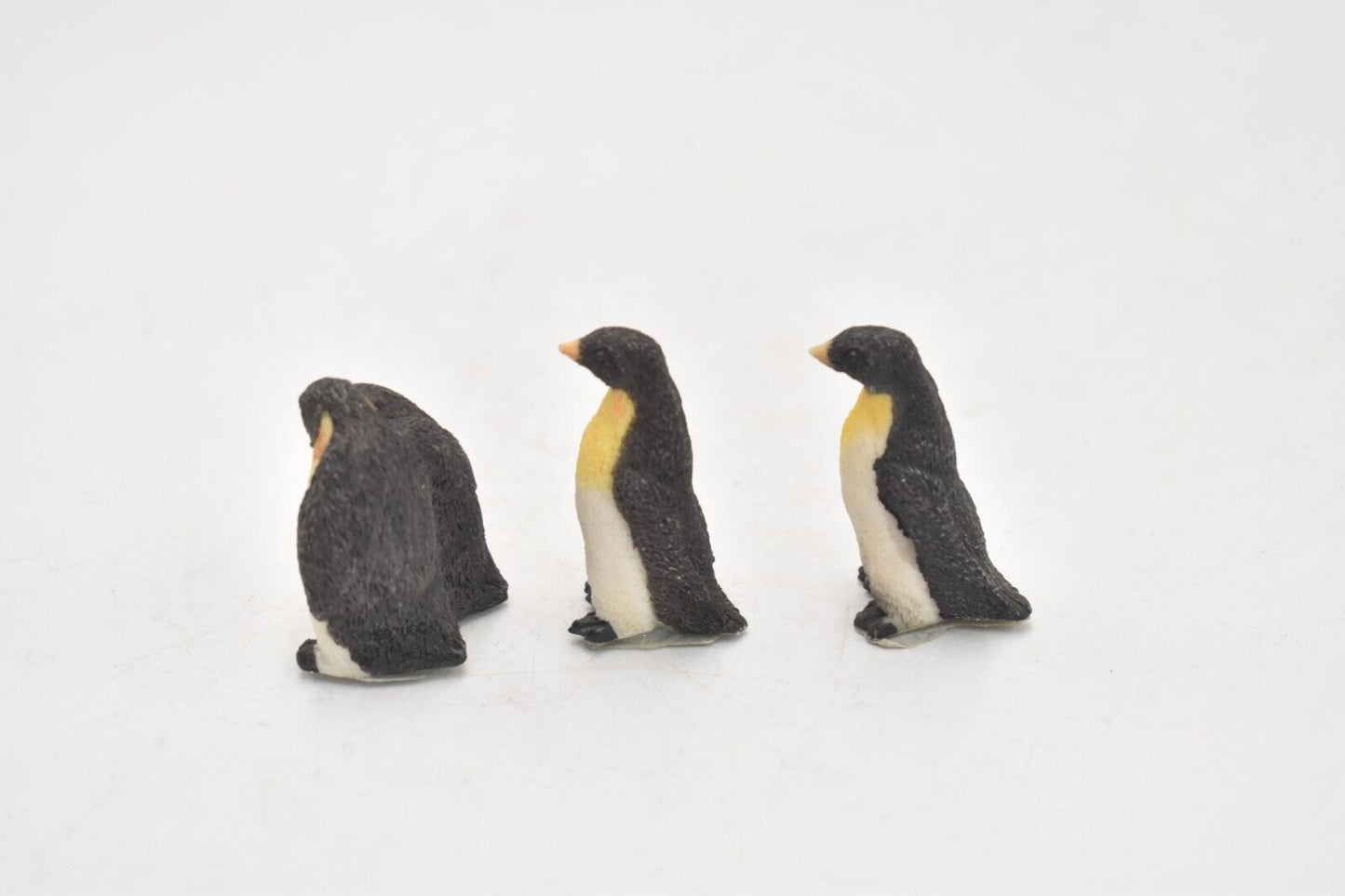 Vintage Penguin Family Figurines Statue Ornaments