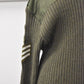 British Army Olive Green Wool Jumper – Royal Artillery Pullover, 40" Chest