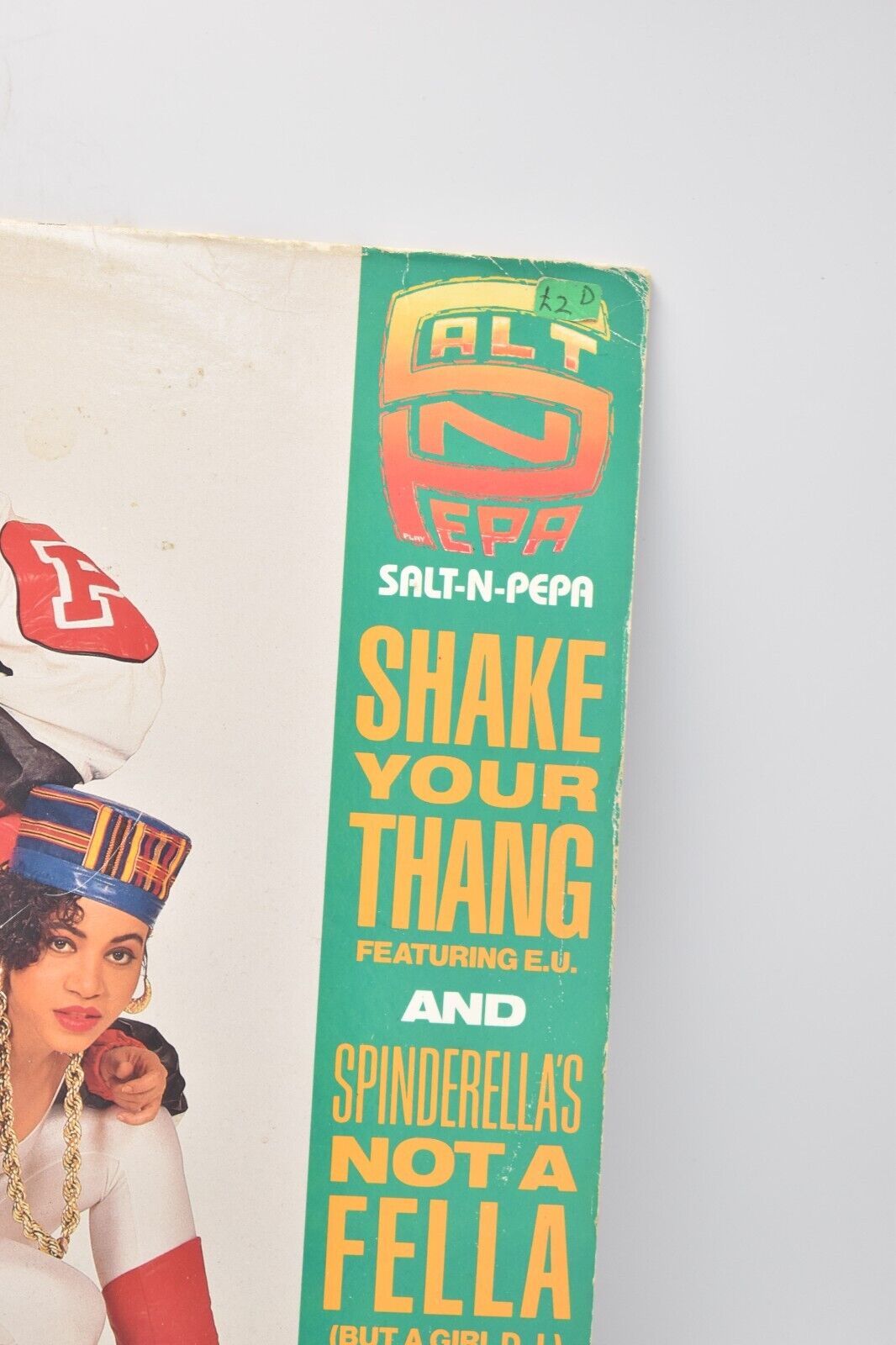 Salt N Pepa Shake Your Thang UK 12" Vinyl Single Record